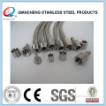 stainless steel braided ptfe fep tube with high quality